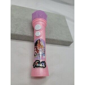 Disney Princess Toy Microphone for Kids, Musical Toy  with Built-in Works